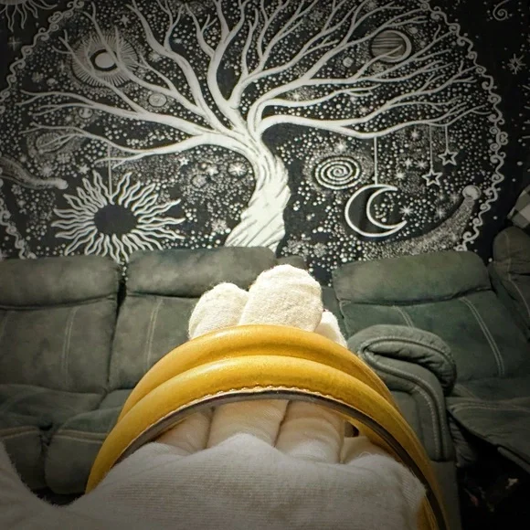 Vintage Y2K Coach Mustard Leather Shoulder Bag crossbody strap ❌60% OFF SALE❌ - Picture 16 of 16